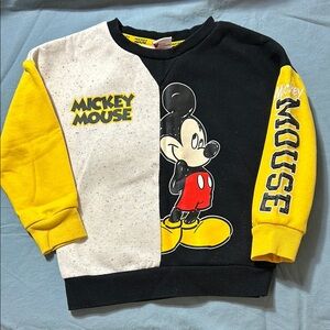 Disney Mickey Mouse Sweater 3T